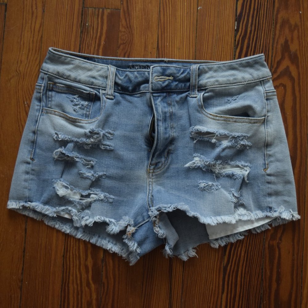 American Eagle Super Stretch, High Rise Shorts